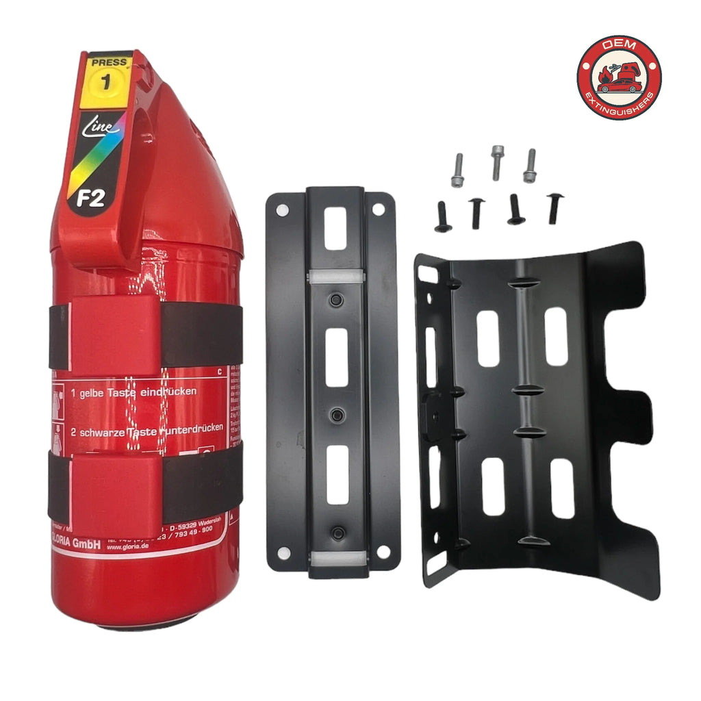 OEMExtinguishers - OEM GTS Fire Extinguisher Kit - BMW F82 M4 GTS