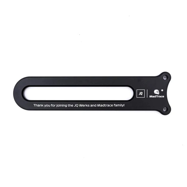 JQWerks/Madtrace - Race Steering Wheel with Quick Release - Toyota A90 Supra