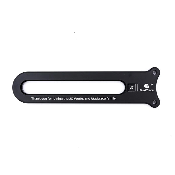 JQWerks/Madtrace - Race Steering Wheel with Quick Release - BMW G8X M2/M3/M4