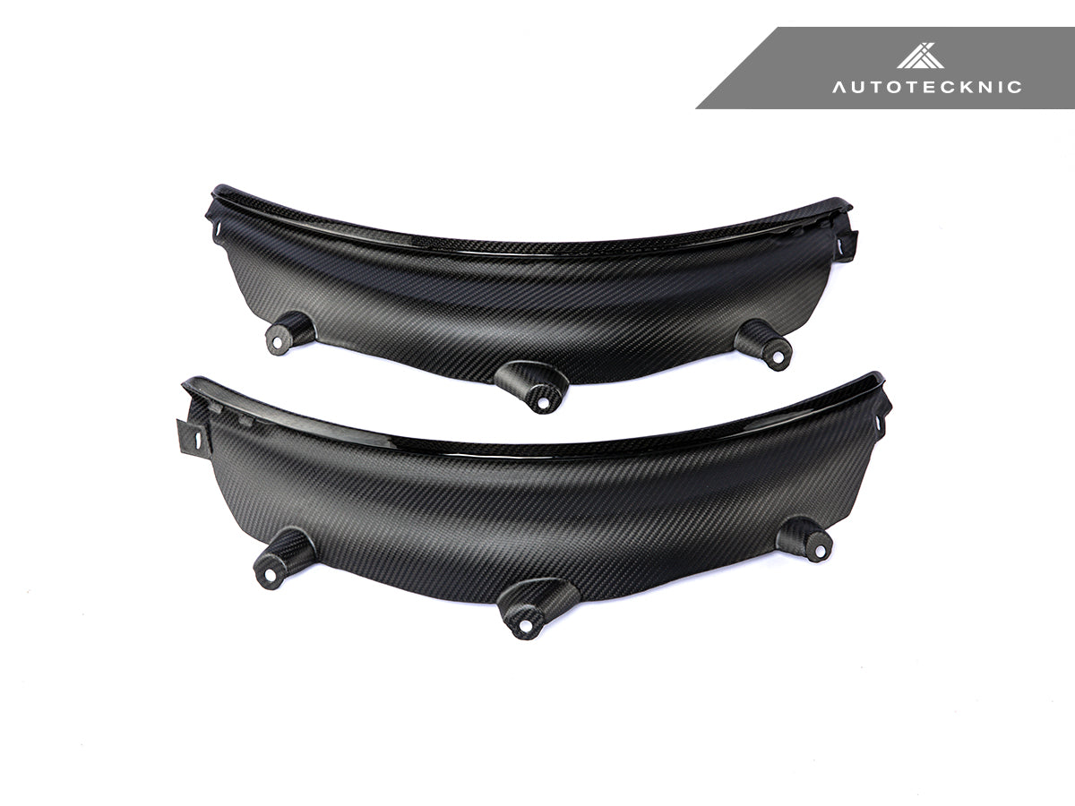 AutoTecknic - Carbon Fiber Rear Wheel Arch Extension Set - BMW G80 M3