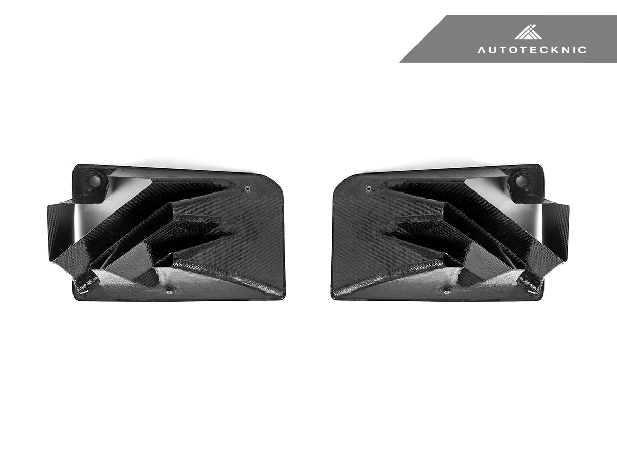 Autotecknic - Dry Carbon Intake Air Duct Set - BMW G87 M2