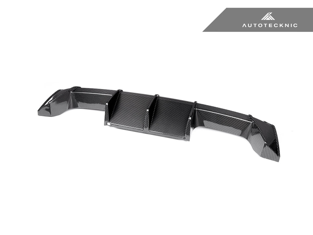 AutoTecknic Dry Carbon Motorsport Rear Diffuser - G80 M3 | G82/ G83 M4