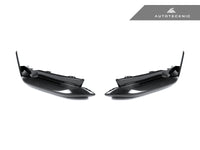 AutoTecknic Dry Carbon Performance Rear Splitter Set - G80 M3 | G82/ G83 M4