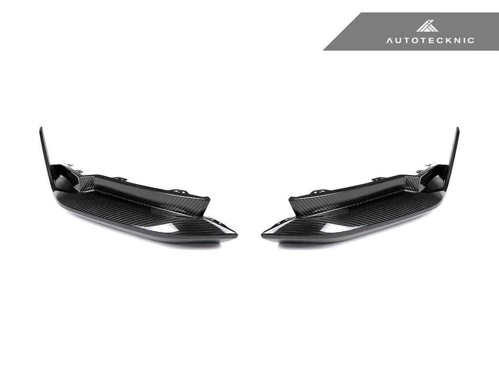 AutoTecknic Dry Carbon Performance Rear Splitter Set - G80 M3 | G82/ G83 M4