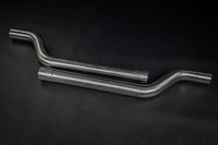 BMW M5 (F90) - Valved Exhaust with PreSilencerDelete Pipes and Wicrom Tips(CES3) image 2