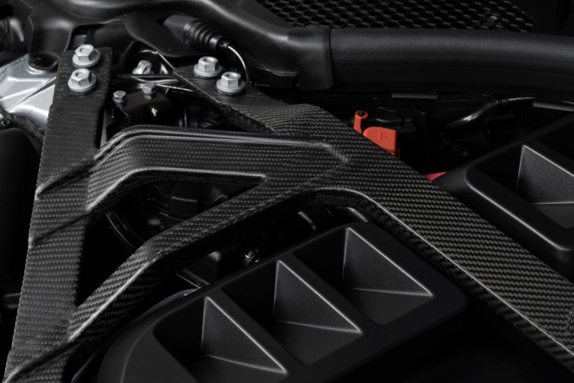 Dinan - Carbon Fiber Strut Tower Brace - BMW G8X M2/M3/M4