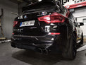 BMW X3M Competition (G01/F97) - Exhaust System, OPF Delete Mid Pipes, and Carbon Fiber Tips image 3