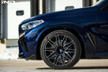 IND F95 Pre-LCI X5M  Carbon Side Grille Set