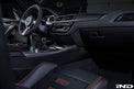 IND F87 M2 Matte Carbon Stitched Shift Boot - 6MT