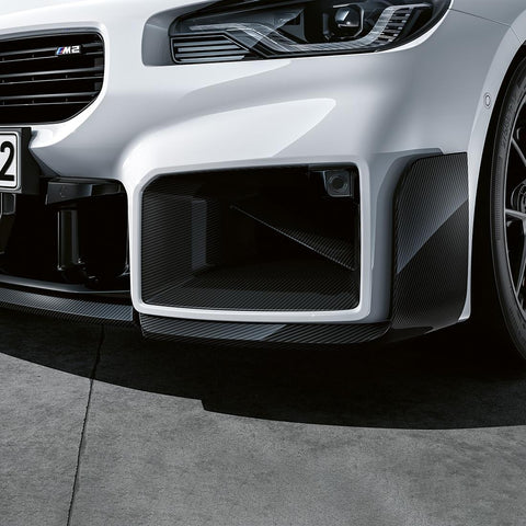 Genuine BMW - M Performance Air Inlets in Carbon Fiber - BMW G87 M2