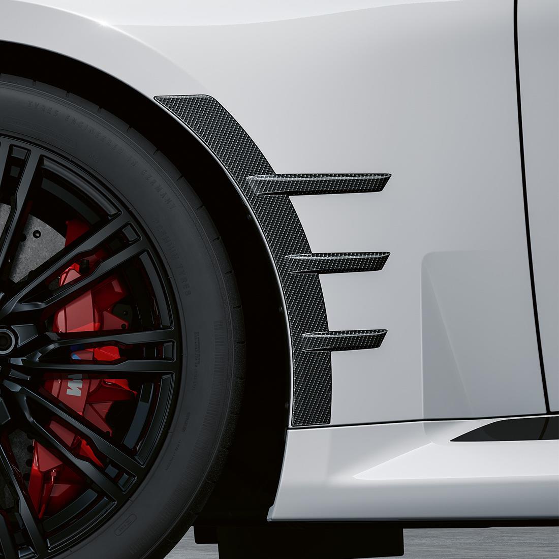 Genuine BMW - M Performance Carbon Fiber Front Side Spats - BMW G87 M2