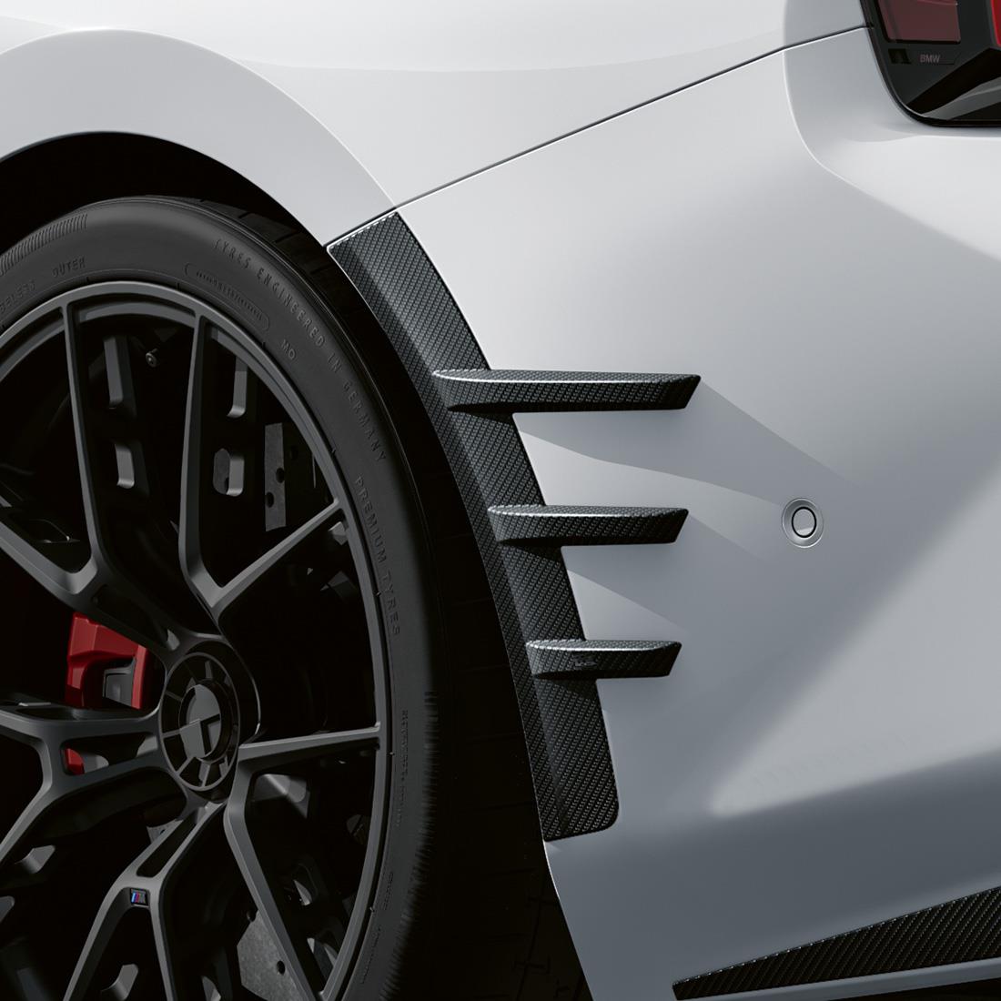 Genuine BMW - M Performance Carbon Fiber Rear Side Spats - BMW G87 M2 ...