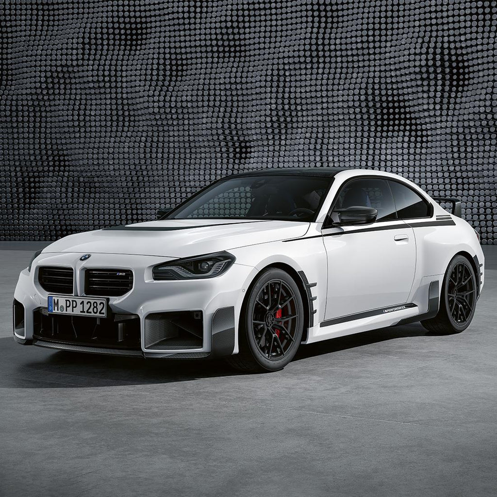 Genuine BMW - M Performance Decals in Frozen Black - BMW G87 M2 ...