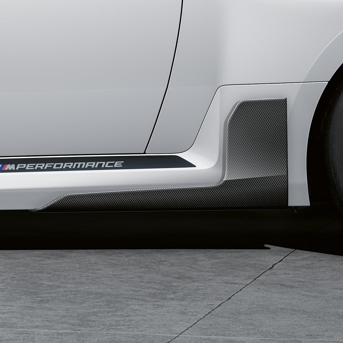 Genuine BMW - M Performance Carbon Fiber Side Skirts - BMW G87 M2