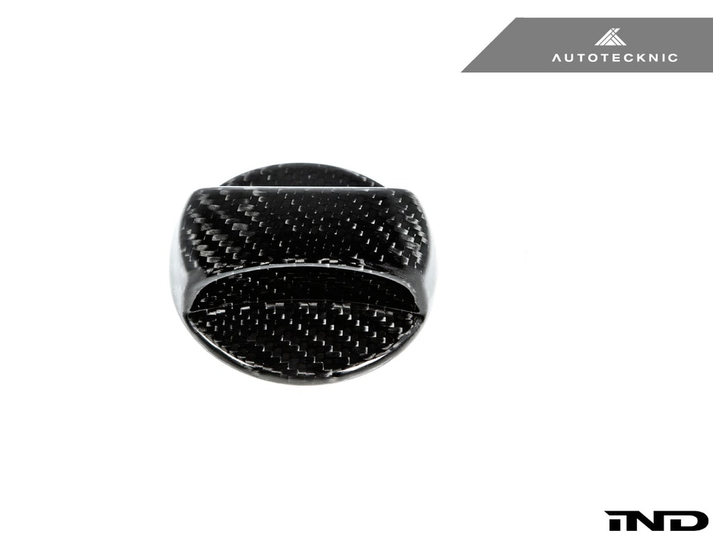 AutoTecknic Dry Carbon Competition Fuel Cap Cover - G80 M3 | G82/ G83 M4