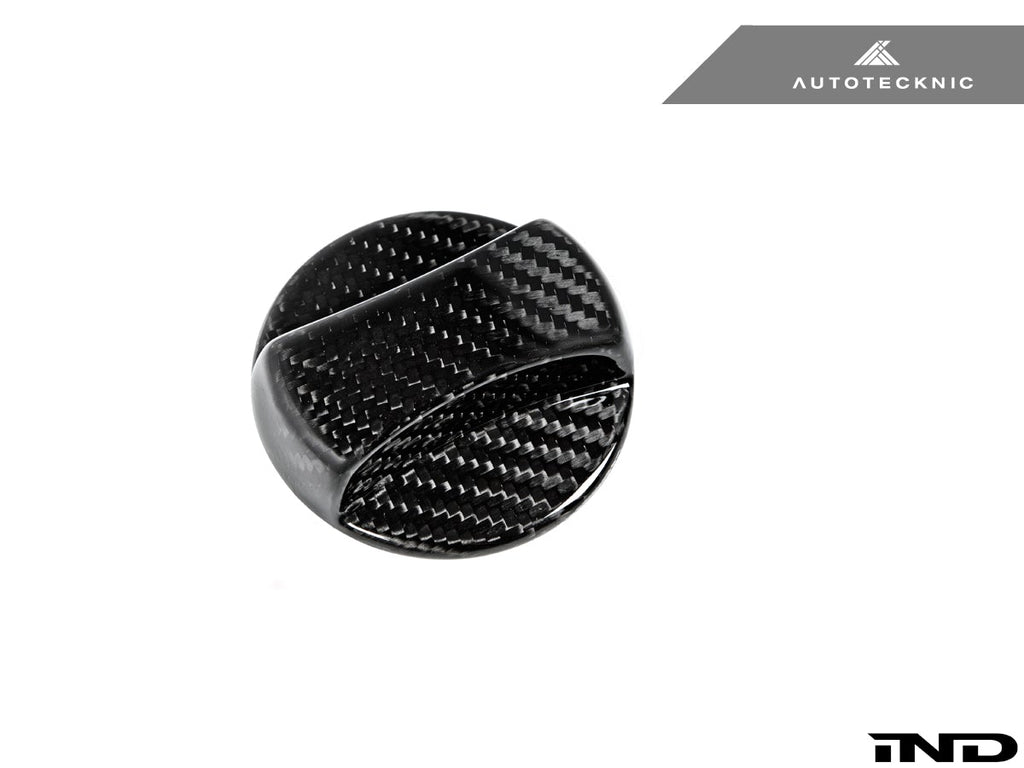 AutoTecknic Dry Carbon Competition Fuel Cap Cover - G80 M3 | G82/ G83 M4