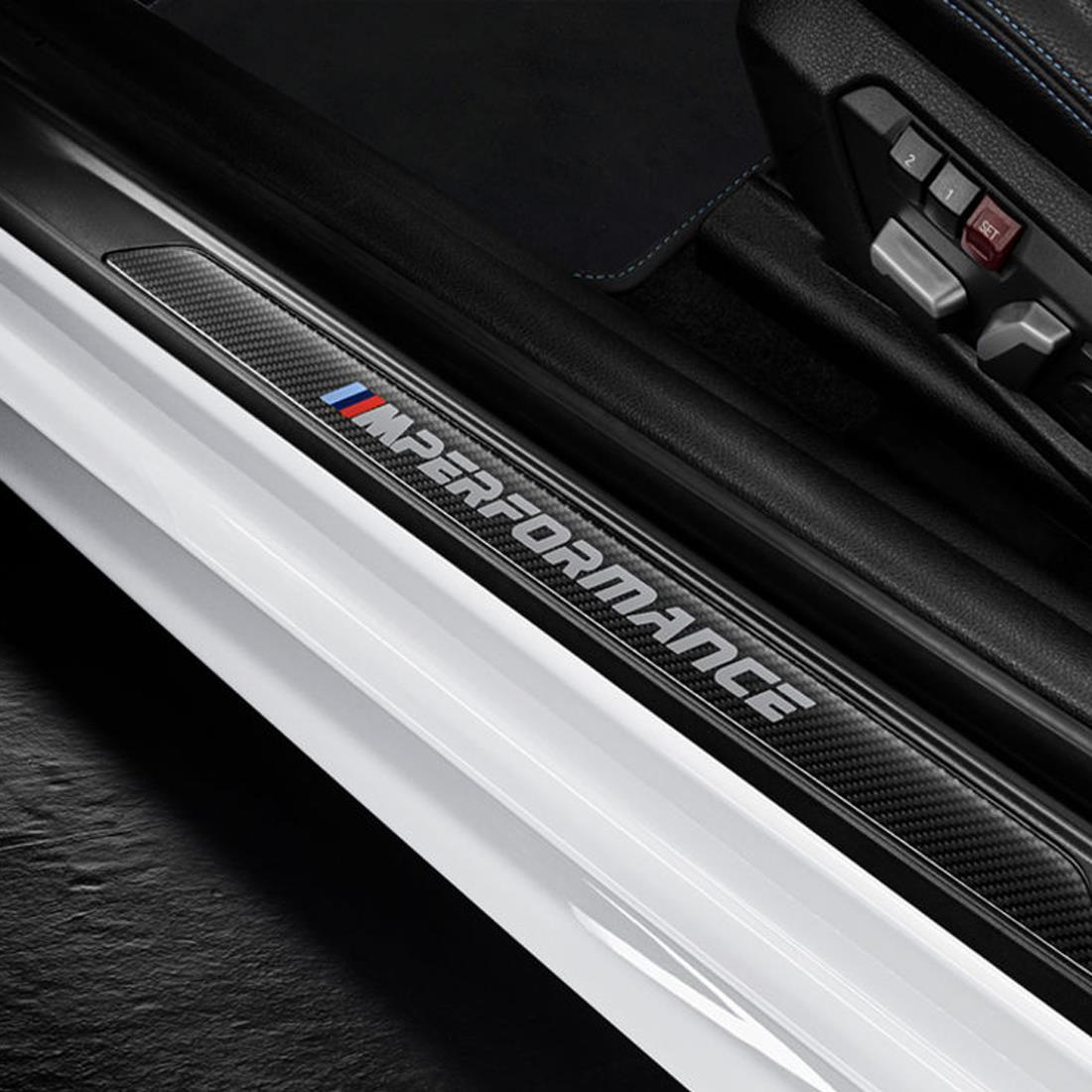 Genuine BMW - M Performance Carbon Fiber Door Sills - BMW F87 M2