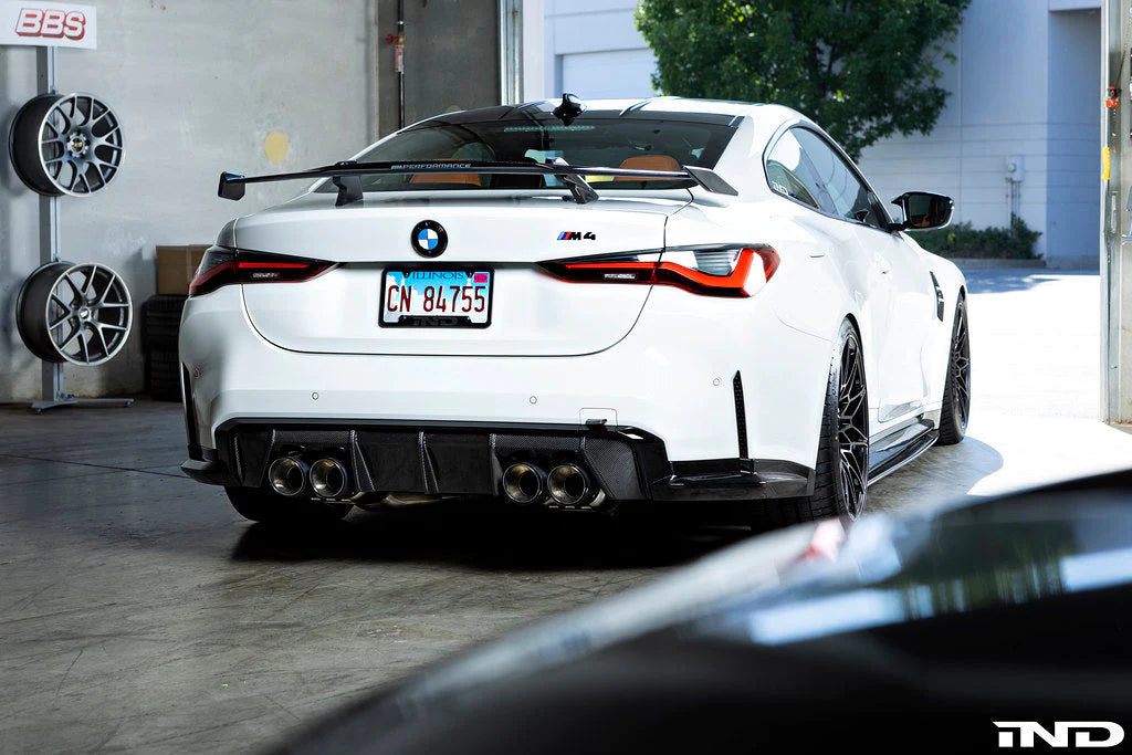 Eisenmann - Valved Performance Exhaust System - BMW G8X M3/M4