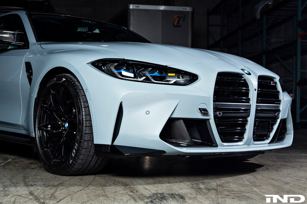 IND - Painted Front Reflector Set - BMW G8X M3/M4