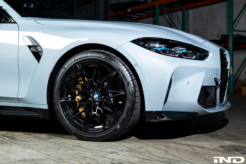 IND - Painted Front Reflector Set - BMW G8X M3/M4