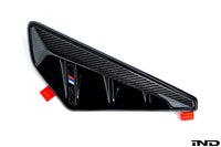 IND F95 Pre-LCI X5M  Carbon Side Grille Set