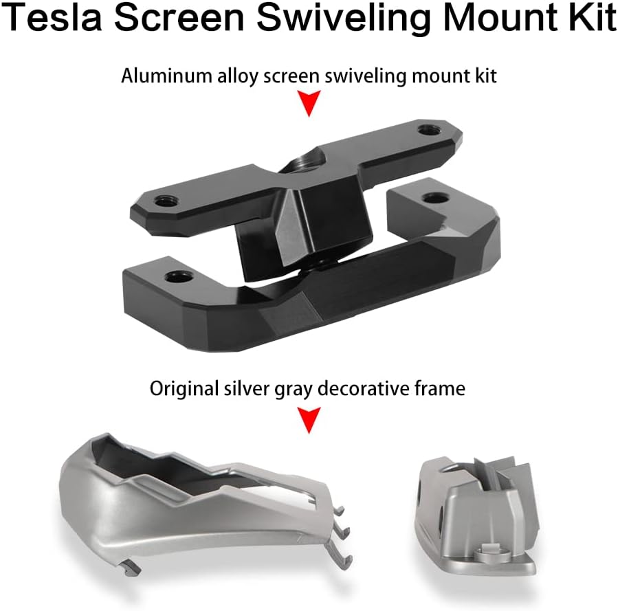 Hansshow - 4-Way Rotating Screen Mount - Tesla Model 3/Model Y