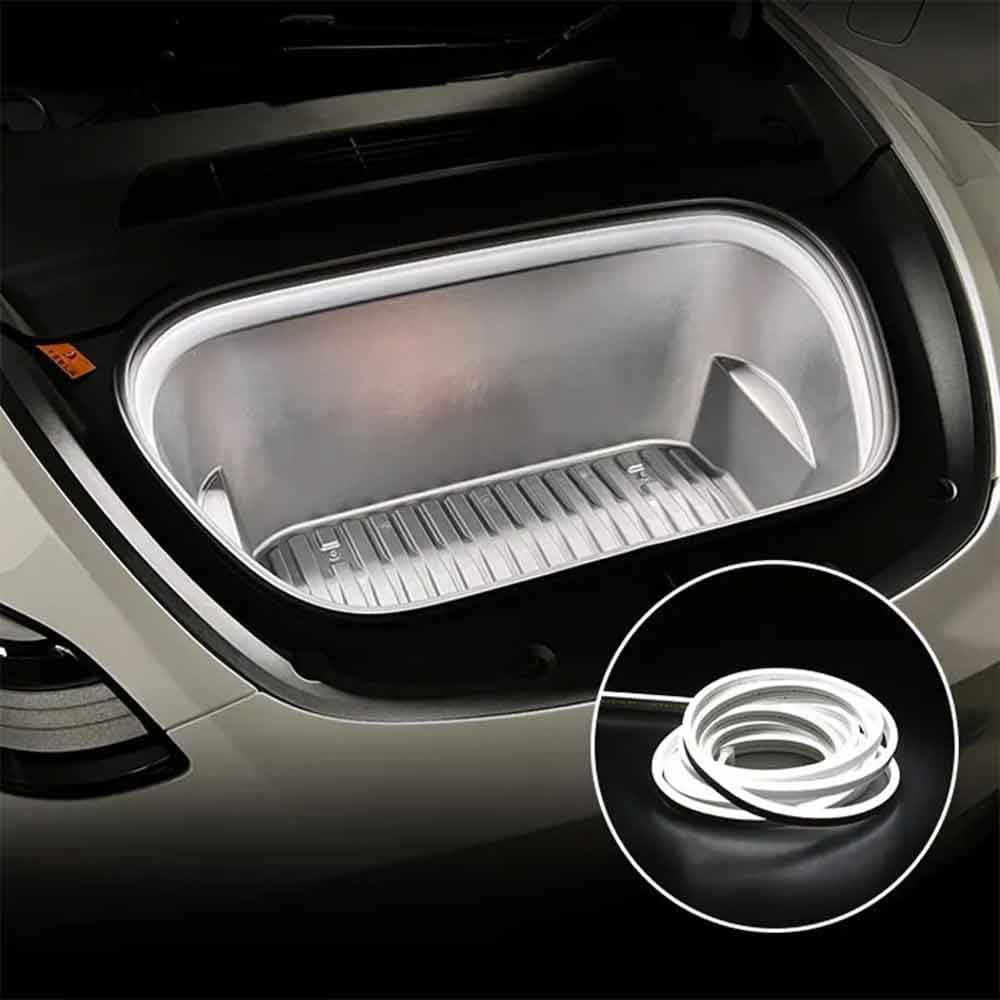 Tesla Model 3 Highland LED Light Strip Frunk accessoires verlichting sfeer
