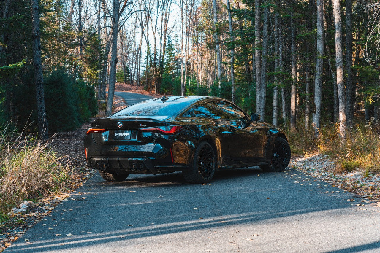 MBRP - Armor Pro Series Axleback Exhaust  - BMW G8X M3/M4