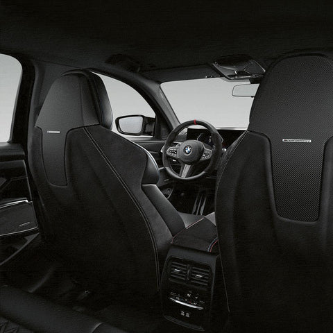 Genuine BMW - M Performance Seat Back in Open-Pore Carbon Fiber/Alcantara - BMW G8X M2/M3/M4