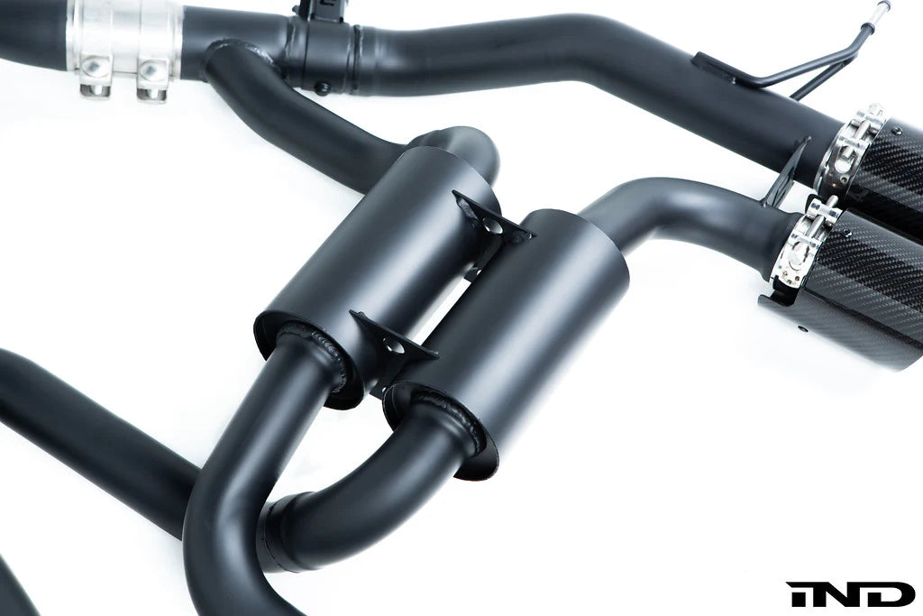 Eisenmann - Race Performance Exhaust - BMW G8X M3/M4