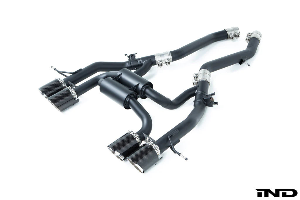 Eisenmann - Race Performance Exhaust - BMW G8X M3/M4