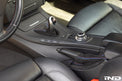 IND E9X M3 Tri-Color Stitched Alcantara E-Brake Boot - LHD