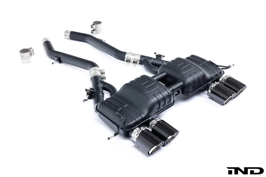 Eisenmann - Valved Performance Exhaust System - BMW G8X M3/M4