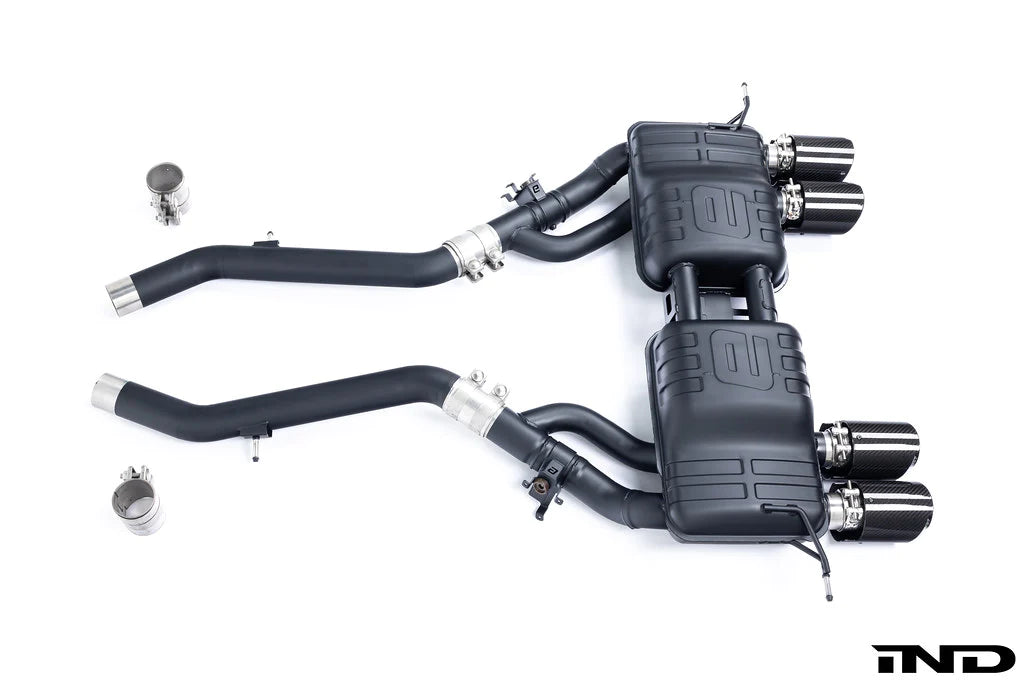 Eisenmann - Valved Performance Exhaust System - BMW G8X M3/M4