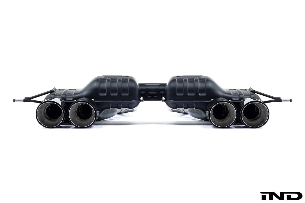 Eisenmann - Valved Performance Exhaust System - BMW G8X M3/M4