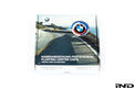 IND BMW Heritage Floating Wheel Center Cap Set - 56mm