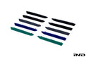 IND G09 XM Painted Rear Reflector Set