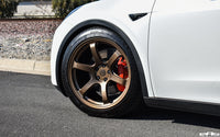 Titan 7 - T-D6 LE Forged 6 Spoke Wheel - Tesla (5x114)