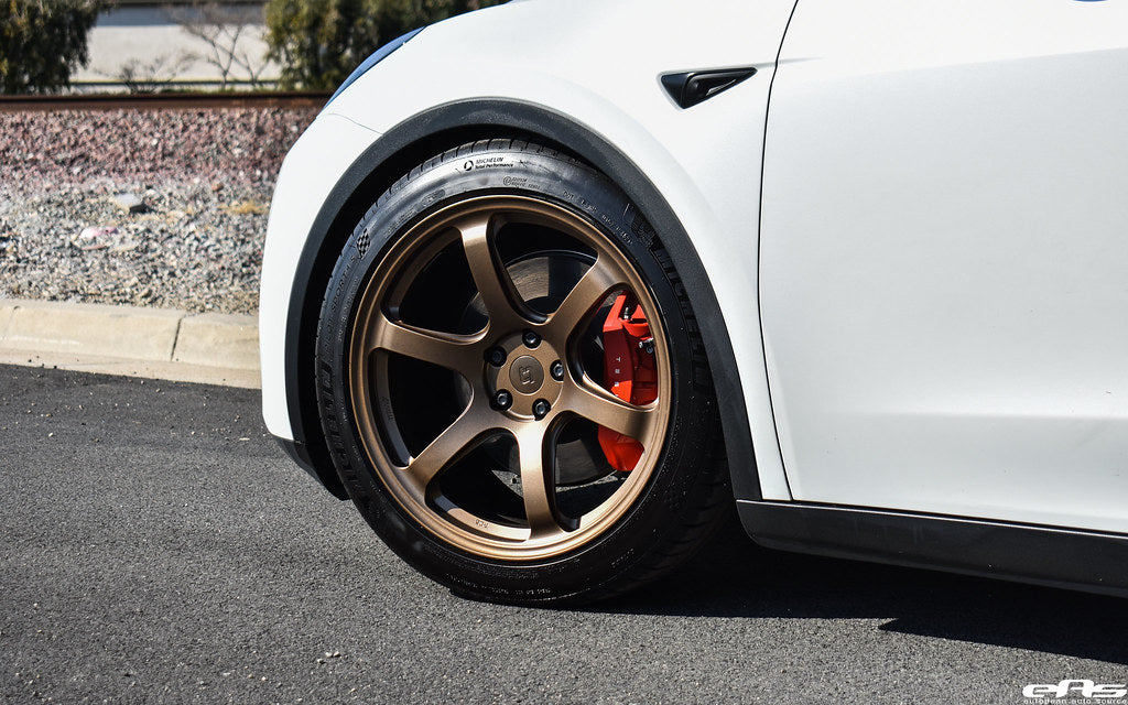 Titan 7 - T-D6 LE Forged 6 Spoke Wheel - Tesla (5x114)