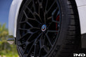 IND BMW Heritage Floating Wheel Center Cap Set - 56mm