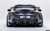 ADRO - Premium Prepreg AT-R2 Carbon Fiber Swan Neck Wing - Toyota GR Supra