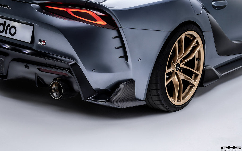 ADRO - Premium Carbon Fiber Rear Winglets - Toyota GR Supra