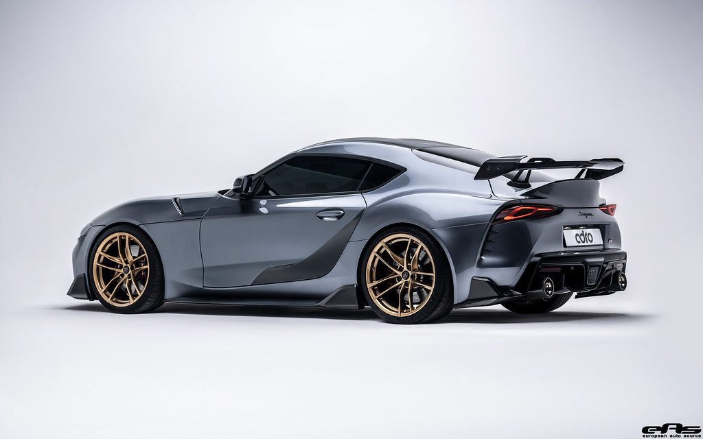 ADRO - Premium Carbon Fiber Side Skirts - Toyota GR Supra