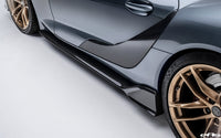 ADRO - Premium Carbon Fiber Rear Winglets - Toyota GR Supra