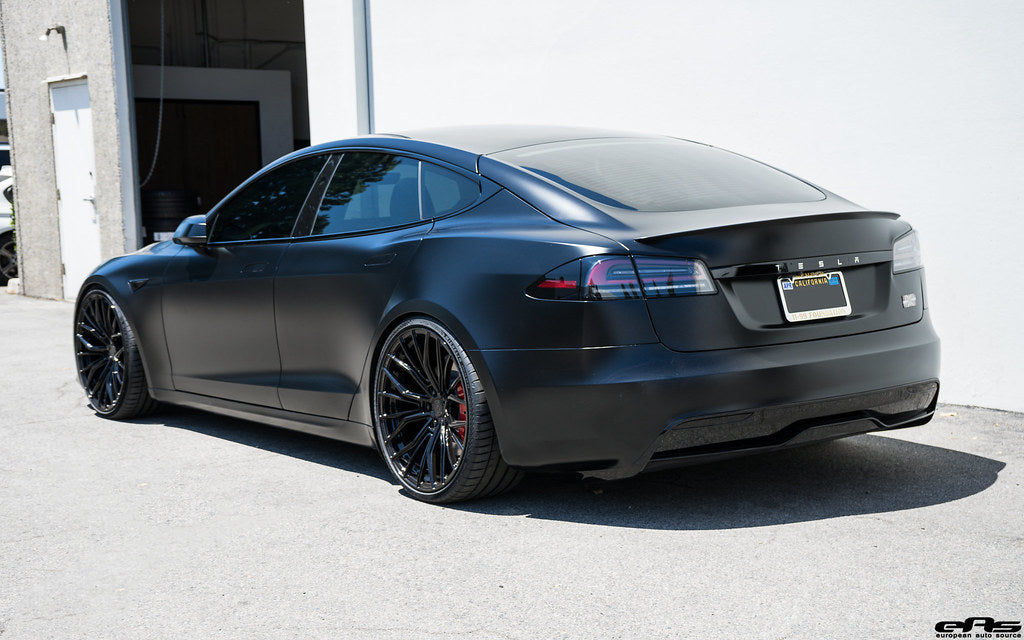 N2itive - ARTAN SX-P2 Forged Adjustable Rear Upper Camber Arms - Tesla Model S/Model X Plaid