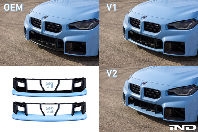 IND - Painted Center Bumper Trim - BMW G87 M2