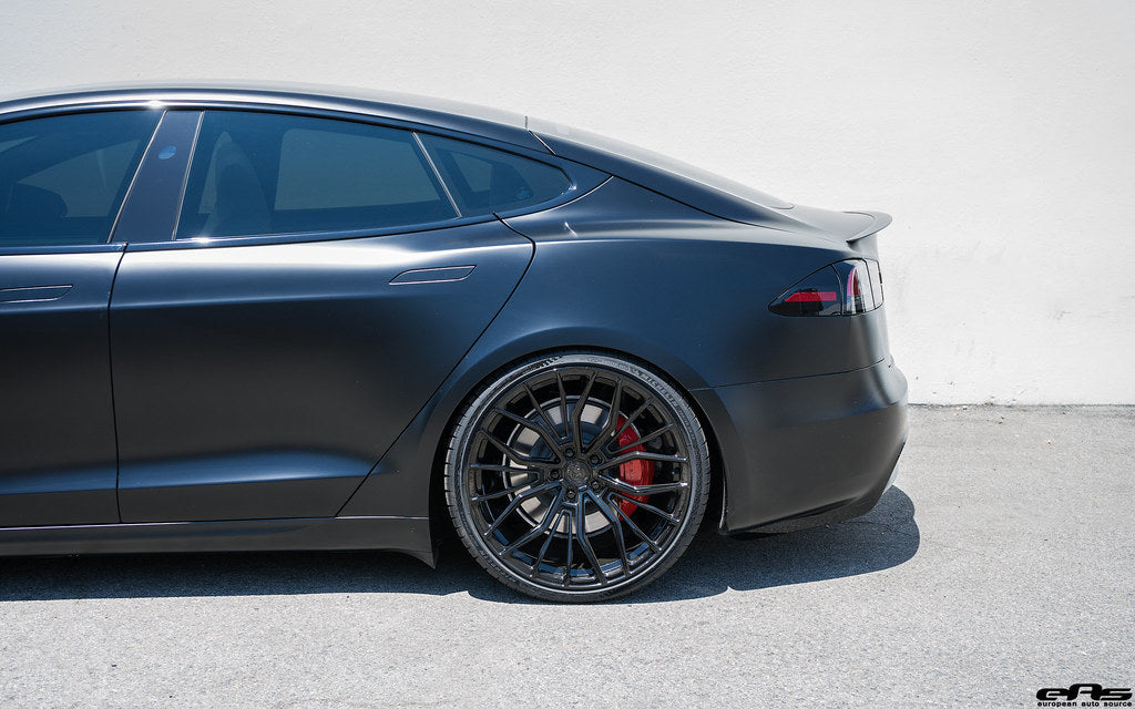 N2itive - ARTAN SX-P2 Forged Adjustable Rear Upper Camber Arms - Tesla Model S/Model X Plaid