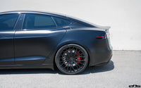 N2itive - ARTAN SX-P2 Forged Adjustable Rear Upper Camber Arms - Tesla Model S/Model X Plaid