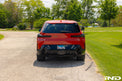 IND G09 XM Painted Rear Reflector Set