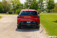 IND G09 XM Painted Rear Reflector Set